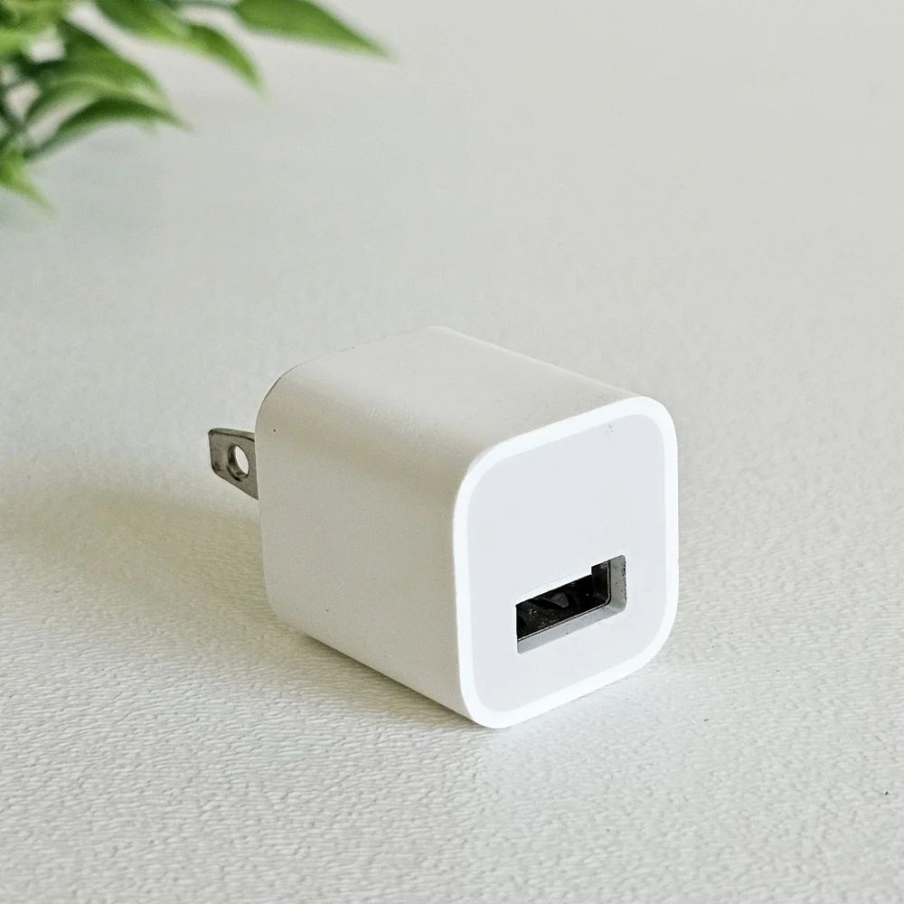 Apple 5W USB Power Adapter A1385 – Genuine iPhone Wall Charger